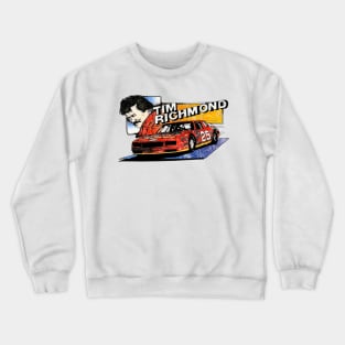 80s Tim Richmond Racing Crewneck Sweatshirt